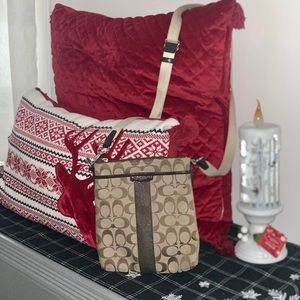 Brown Crossbody Coach Purse
